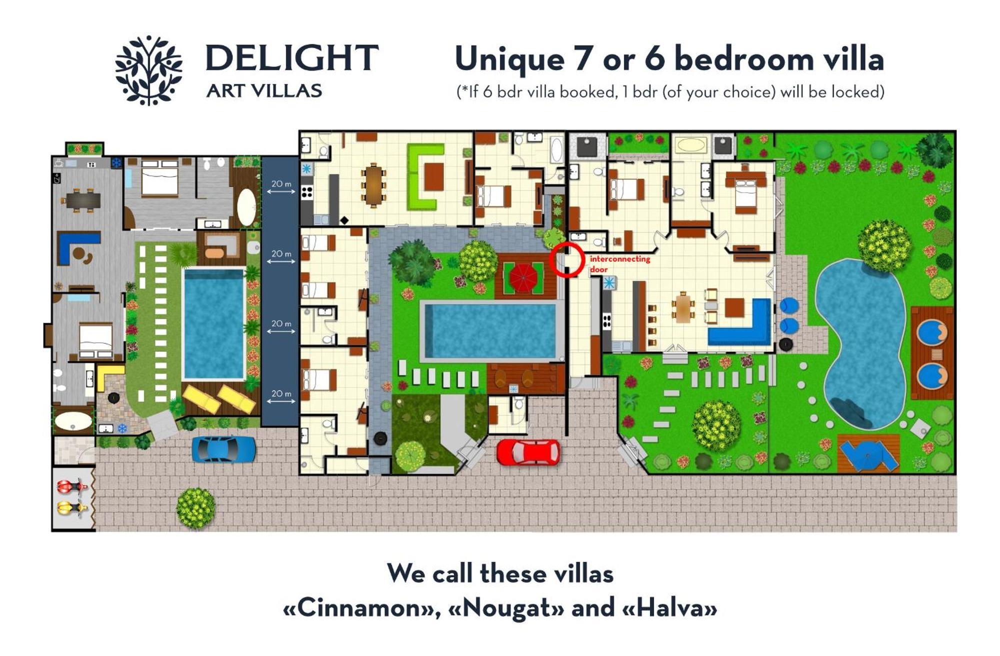 Delight Art Villas Seminyak  Room photo